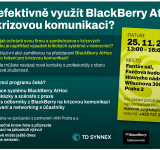 BlackBerry AtHoc: špičkové řešení pro krizovou komunikaci